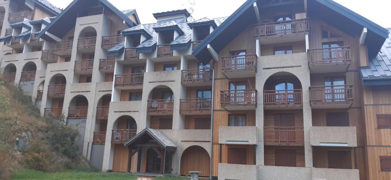 Charmant Studio 4 Pers Plein Centre Parking Prive Les Deux Alpes Exterior foto